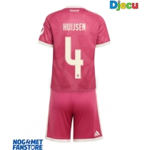 Real Madrid Dean Huijsen #4 Rezervni Dres za djecu 2026-27 Kratak Rukav (+ Kratke hlače)